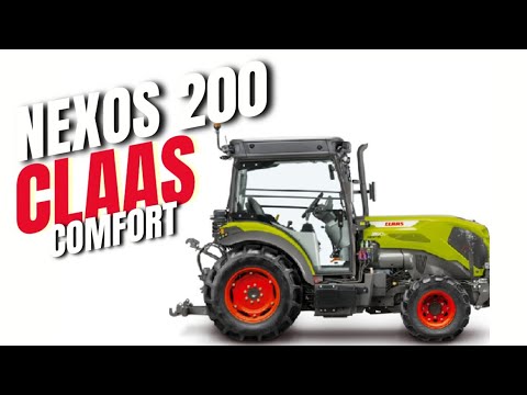 CLAAS NEXOS 200 COMFORT 2025: Perfect for Vineyards, Orchards, and More
