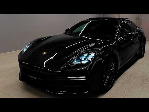 NEW 2025 Porsche Panamera GTS | Sound, Interior and Exterior
