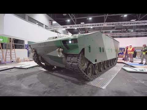 GDELS en la Feria Internacional de Defensa y Seguridad #FEINDEF.