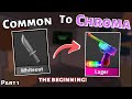 Common to CHROMA Challenge | MM2 Trading #1
