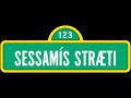 Sesame Street Icelandic Opening Fanmade