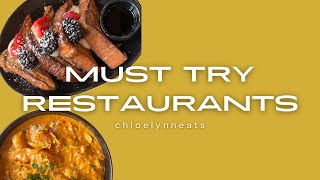 Must Try Restaurants - RVA (pt. 1)