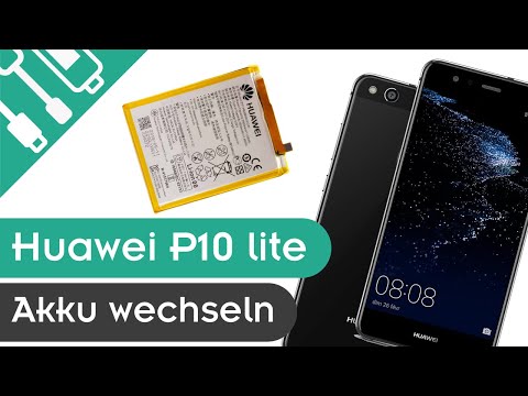 Huawei P10 lite Akku wechseln Deutsch