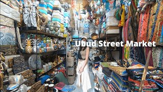 【🇮🇩バリ島 ウブド🇯🇵】コロナ禍のウブド市場🥥 UBUD STREETMARKET