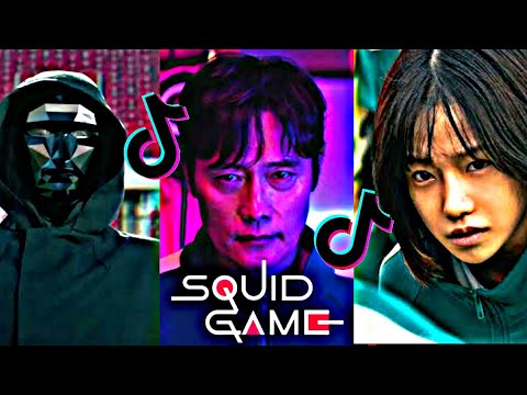 1 HOUR SQUID GAMES EDITS TIKTOK || SQUID GAMES EDITS TIKTOK COMPILATION