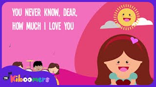 You Are My Sunshine Lyric Video - The Kiboomers Preschool Songs &amp; Nursery Rhymes