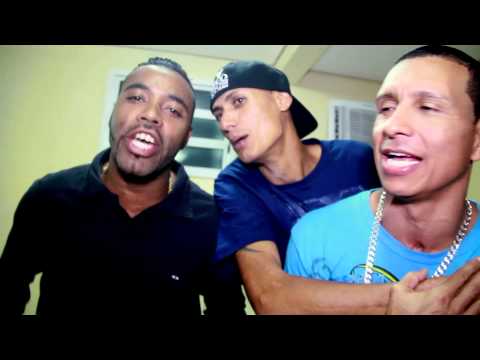 Mc Barriga Mc Danilo Boladão Mc Cazuya Mc Nego Boladão e Mc Bruninho da VN no Camarim da Fantastic