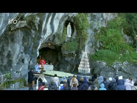 Messe de 10h à Lourdes du 13 décembre 2025