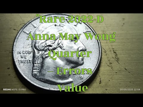 Anna May Wong Quarter Errors