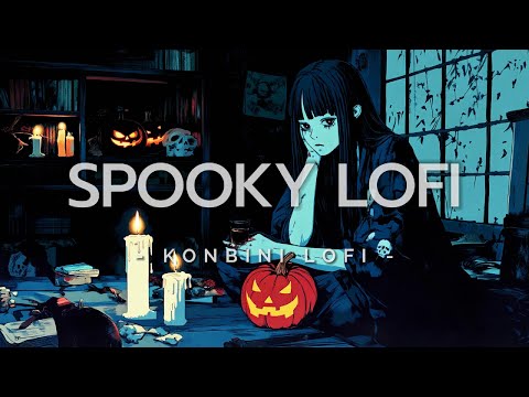3H | Witch Lo-Fi Hip Hop 🦉​ | ​ Spooky Beats for Halloween Chill, Party & Study ​🎃