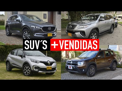 TOP 10 🔥These are the BEST-SELLING SUVs🔥