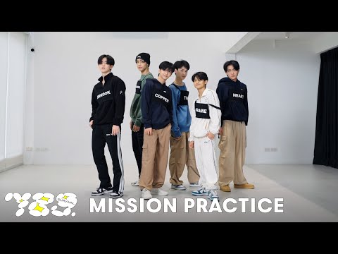 789 MISSION PRACTICE 'YOUTH' - HEART, JINWOOK, THAI, COPPER, PEEMWASU, FRAME