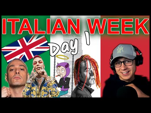 UK Reaction to Dani Faiv & Tha Supreme - YOSHI ft. Fabri Fibra @MacheteTv (ITALIAN REACTION WEEK!)
