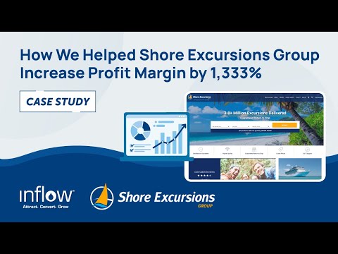 How Inflow Helped Shore Excursions Group Increase Profit Margins by 1,000%