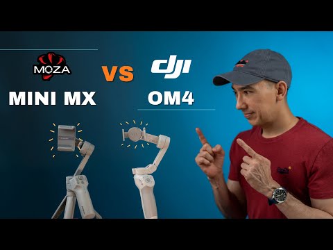 DJI OM4/OM4 SE VS Moza Mini MX | Which Smartphone Gimbal to Buy