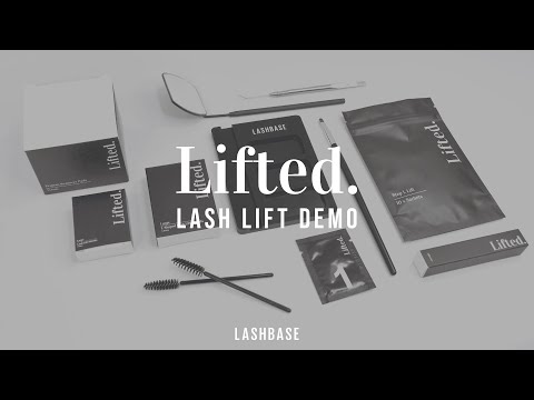 How to do a lash lift with Lifted. by LashBase