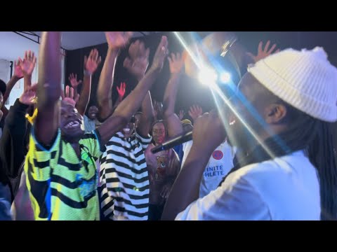 Colifixe Performing at Motiv Bugolobi