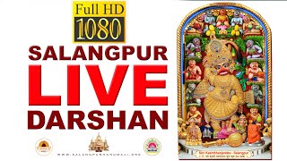 🔴 Live : Shree KasthBhanjandev Hanumanji Mandir Salangpur Live Darshan 01