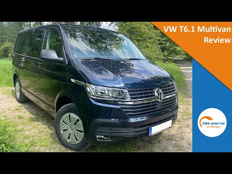 Der VW T6.1 Multivan (2021) im Review | take-your-car GmbH