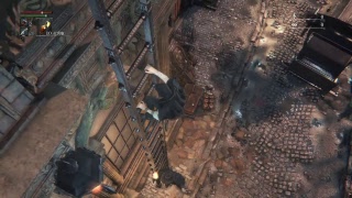 【初見プレイ】女狩人のへっぽこ実況2【Bloodborne】