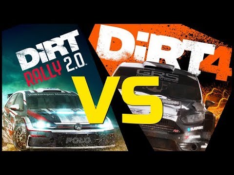 Dirt Rally 2.0 vs Dirt 4 | Australia