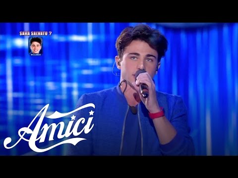 Amici 16 - Riccardo - Sei mia