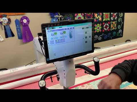 Quilting the Granny Garden Quilt by Lori Holt