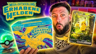 Ich öffne ALLE Booster Erhabene Helden für diese Karte (GODPACK) ???⚡️⚡️⚡️