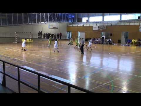 CB Hospitalet - Sabonio KC-"Vytautas" 2003 (Rey de Reyes 2016-01-03)