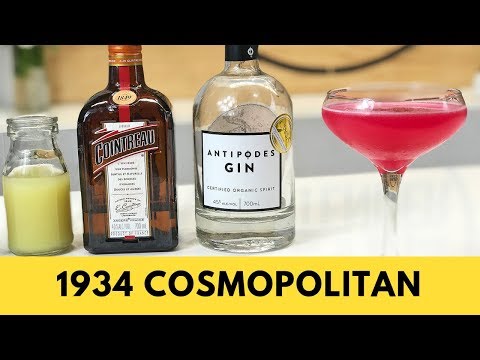 1934 Cosmopolitan – Steve the Bartender