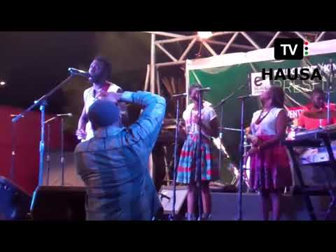 K'Daanso, Live Performance - Nhyiraba at the Reggae Celebration, +233 Jazz bar and grill