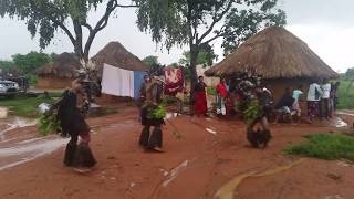 Traditional Nyau dancers at kaduku village, senior cheif kalindawalo eastern zambia Traditional Nyau dancers at kaduku village, senior cheif kalindawalo eastern zambia