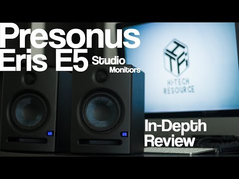 Обзор студийного монитора Presonus Eris E5
