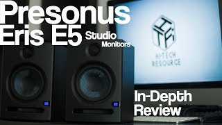 Video thumbnail for Presonus Eris E5 Studio Monitors: In-Depth Review by Hi-Tech Resource