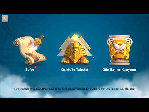 TRF (607M) vs Dots (655M) OSİRİS MAÇIMIZ - Rise of Kingdoms