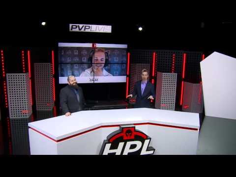Zalae Post Match Interview VS Muzzy - HPL