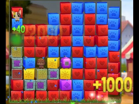 Pet Rescue Saga Level 4877 x2 no boosters