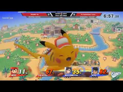 2GGC: SCR Saga - CaptainZack & Locus Vs. NinjaMB & Ru - Winners Pools