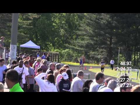 2012 MoCo B Championships - Boys 4x800 Section 1