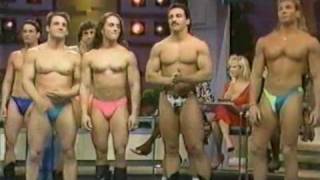 MEN IN SPEEDOS