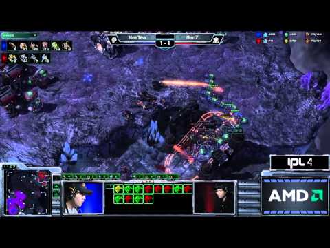 GanZi vs NesTea - Game 3 - IPL4 Groups - StarCraft 2