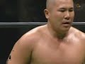 SUWA Yoshinobu Kanemaru Vs Ricky Marvin Taiji Ishimori NOAH 10 29 06