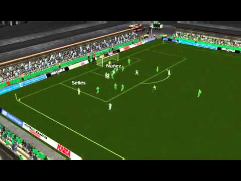 Jove Espa�ol - H�rcules - Gol de Acevedo 50 minutos