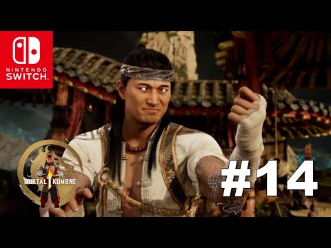 Mortal Kombat 1 Nintendo Switch Story Gameplay Walkthrough Part 14 Liu Kang 1080p 60FPS