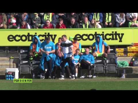 Highlights: Forest Green Rovers 0-1 North Ferriby United