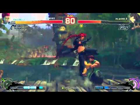 SSF4 AE: Gassyuku (Viper) vs Haneyama (Yang) - Godsgarden 4 Pools