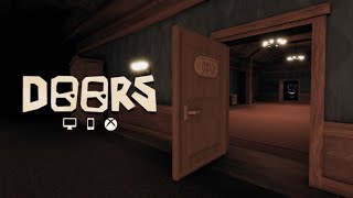 Cover art for DOORS Roblox OST: Dawn of the Doors