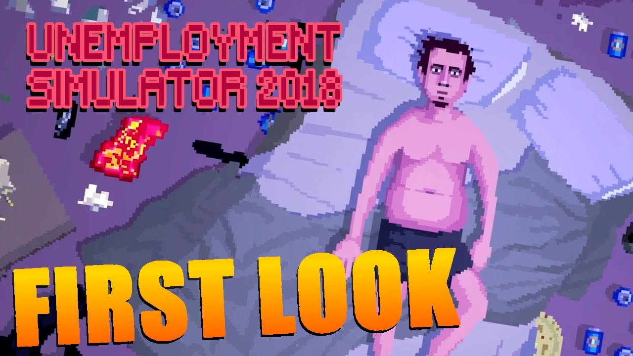 Unemployment Simulator 2018   Κριτική