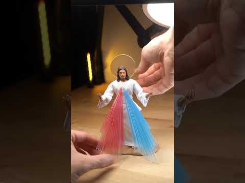 Would you buy a Jesus action figure? #jesus #unboxing #actionfigures