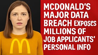 McDonald's AI Hiring Bot Failed Miserably – Millions Exposed
